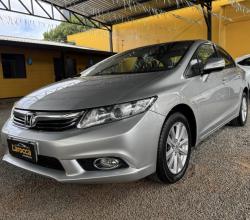 HONDA Civic 2.0 16V 4P FLEX LXR AUTOM�TICO