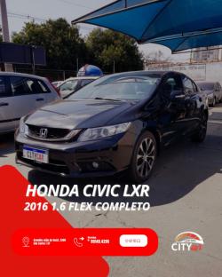 HONDA Civic 2.0 16V 4P FLEX LXR AUTOM�TICO