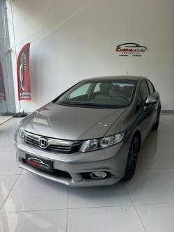 HONDA Civic 2.0 16V 4P FLEX LXR AUTOM�TICO