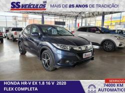 HONDA HR-V 1.8 16V 4P EX FLEX AUTOM�TICO CVT