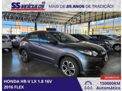 HONDA HR-V 1.8 16V 4P LX FLEX