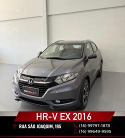 HONDA HR-V 1.8 16V 4P EX FLEX AUTOMÁTICO CVT