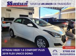 HYUNDAI HB 20 Hatch 1.6 16V 4P FLEX COMFORT PLUS AUTOM�TICO