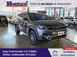 JEEP Commander 2.0 16V 4P TD380 OVERLAND 4X4 TURBO DIESEL AUTOM�TICO AT9