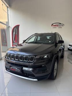 JEEP Compass 1.3 16V 4P FLEX LONGITUDE T270 TURBO AUTOMTICO