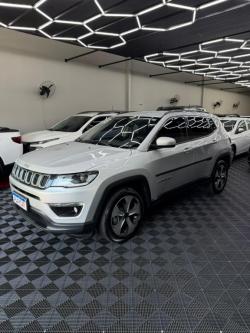 JEEP Compass 2.0 16V 4P LONGITUDE FLEX AUTOM�TICO