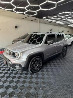JEEP Renegade 1.3 16V 4P FLEX T270 LONGITUDE TURBO AUTOM�TICO