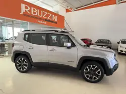 JEEP Renegade 1.8 16V 4P FLEX LONGITUDE AUTOMÁTICO