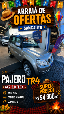 MITSUBISHI Pajero TR4 2.0 16V 4P FLEX