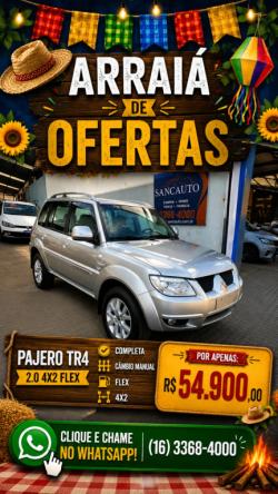 MITSUBISHI Pajero TR4 2.0 16V 4P FLEX