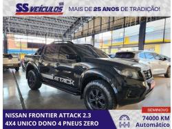 NISSAN Frontier 2.3 ATTACK CABINE DUPLA 4X4 BI-TURBO DIESEL AUTOM�TICO