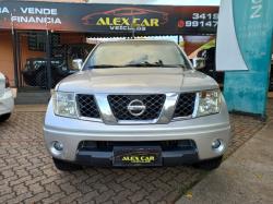 NISSAN Frontier 2.5 SEL 4X4 TURBO DIESEL CABINE DUPLA AUTOMTICO