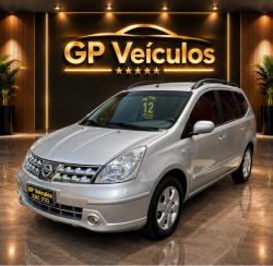NISSAN Grand Livina 1.8 16V 4P SL FLEX AUTOMÁTICO