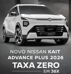 NISSAN Kait 1.6 16V 4P FLEX ADVANCE PLUS XTRONIC AUTOM�TICO