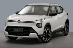 NISSAN Kait 1.6 16V 4P FLEX SENSE PLUS XTRONIC AUTOM�TICO