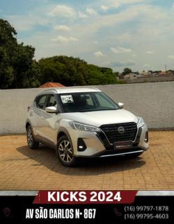 NISSAN Kicks 1.6 16V 4P FLEXSTART SENSE