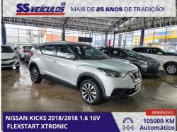 NISSAN Kicks 1.6 16V 4P FLEXSTART S X-TRONIC AUTOM�TICO CVT