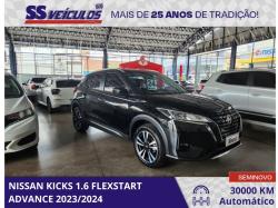 NISSAN Kicks 1.6 16V 4P FLEXSTART ADVANCE XTRONIC AUTOM�TICO CVT
