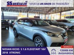 NISSAN Kicks 1.6 16V 4P FLEXSTART S X-TRONIC AUTOM�TICO CVT