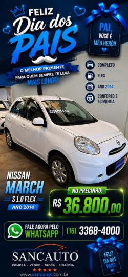 NISSAN March 1.0 12V 4P S FLEX