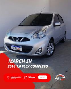 NISSAN March 1.0 16V 4P SV FLEX