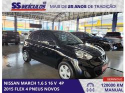 NISSAN March 1.6 16V 4P S FLEX