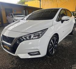 NISSAN Versa Sedan 1.6 16V 4P FLEX EXCLUSIVE XTRONIC AUTOMTICO CVT