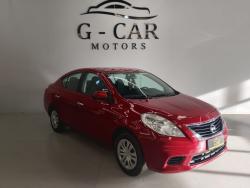 NISSAN Versa Sedan 1.6 16V 4P FLEX SV