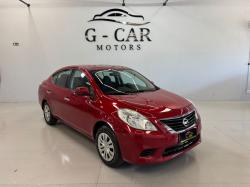 NISSAN Versa Sedan 1.6 16V 4P FLEX SV