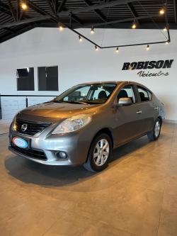NISSAN Versa Sedan 1.6 16V 4P FLEX SL
