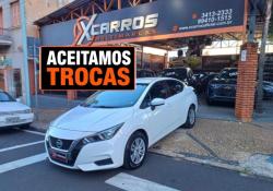 NISSAN Versa Sedan 1.6 16V 4P FLEX SENSE XTRONIC AUTOM�TICO CVT