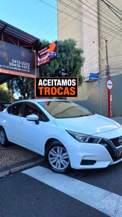 NISSAN Versa Sedan 1.6 16V 4P FLEX SENSE XTRONIC AUTOMÁTICO CVT