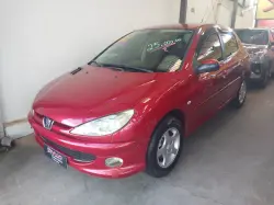 PEUGEOT 206 1.6 16V FELINE FLEX