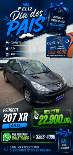 PEUGEOT 207 Hatch 1.4 4P XR FLEX
