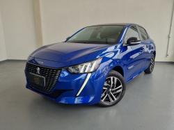 PEUGEOT 208 1.0 12V 4P FLEX GRIFFE TURBO 200 AUTOMTICO CVT