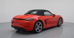 PORSCHE 718 2.0 16V H4 BOXSTER AUTOMÁTICO PDK