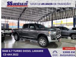 RAM 3500 6.7 I6 LARAMIE CABINE DUPLA TURBO DIESEL AUTOM�TICO
