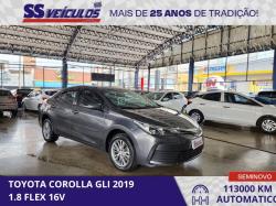 TOYOTA Corolla 1.8 16V 4P GLI FLEX AUTOM�TICO