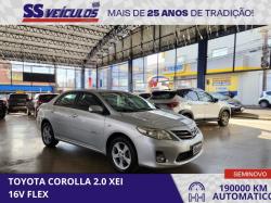 TOYOTA Corolla 2.0 16V 4P XEI FLEX AUTOM�TICO