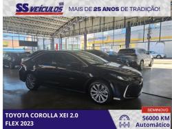 TOYOTA Corolla 2.0 16V 4P FLEX XEI DIRECT SHIFT AUTOM�TICO CVT