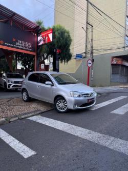 TOYOTA Etios Hatch 1.5 16V 4P FLEX XLS
