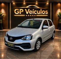 TOYOTA Etios Hatch 1.3 16V 4P FLEX X AUTOM�TICO