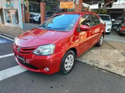 TOYOTA Etios Sedan 1.5 16V 4P FLEX XS AUTOMÁTICO