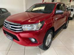 TOYOTA Hilux Caminhonete 2.7 16V 4P SR CABINE DUPLA AUTOMÁTICO TOYOTA Hilux Caminhonete 2.7 16V 4P SR CABINE DUPLA AUTOMÁTICO