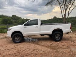 TOYOTA Hilux Caminhonete 2.5 16V 4X4 STD TURBO DIESEL CABINE SIMPLES