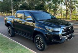 TOYOTA Hilux Caminhonete 2.8 16V SRX PLUS 4X4 TURBO DIESEL CABINE DUPLA AUTOM�TICO