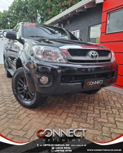 TOYOTA Hilux Caminhonete 2.7 16V 4P SR CABINE DUPLA