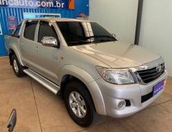 TOYOTA Hilux Caminhonete 2.7 16V 4P SR CABINE DUPLA