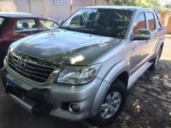 TOYOTA Hilux Caminhonete 2.7 16V 4P SRV FLEX CABINE DUPLA AUTOM�TICO