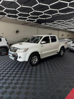 TOYOTA Hilux Caminhonete 3.0 16V 4P 4X4 SRV TURBO DIESEL CABINE DUPLA AUTOM�TICO
